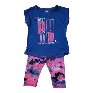 Puma Toddler 2 piece set (3T)